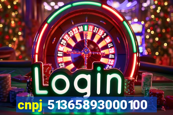cnpj 51365893000100
